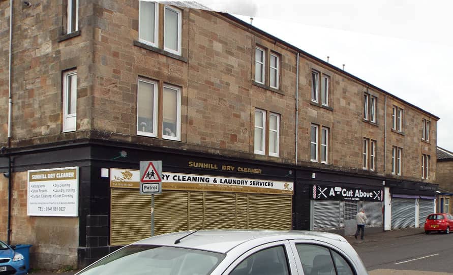 Old Co-op in 2016